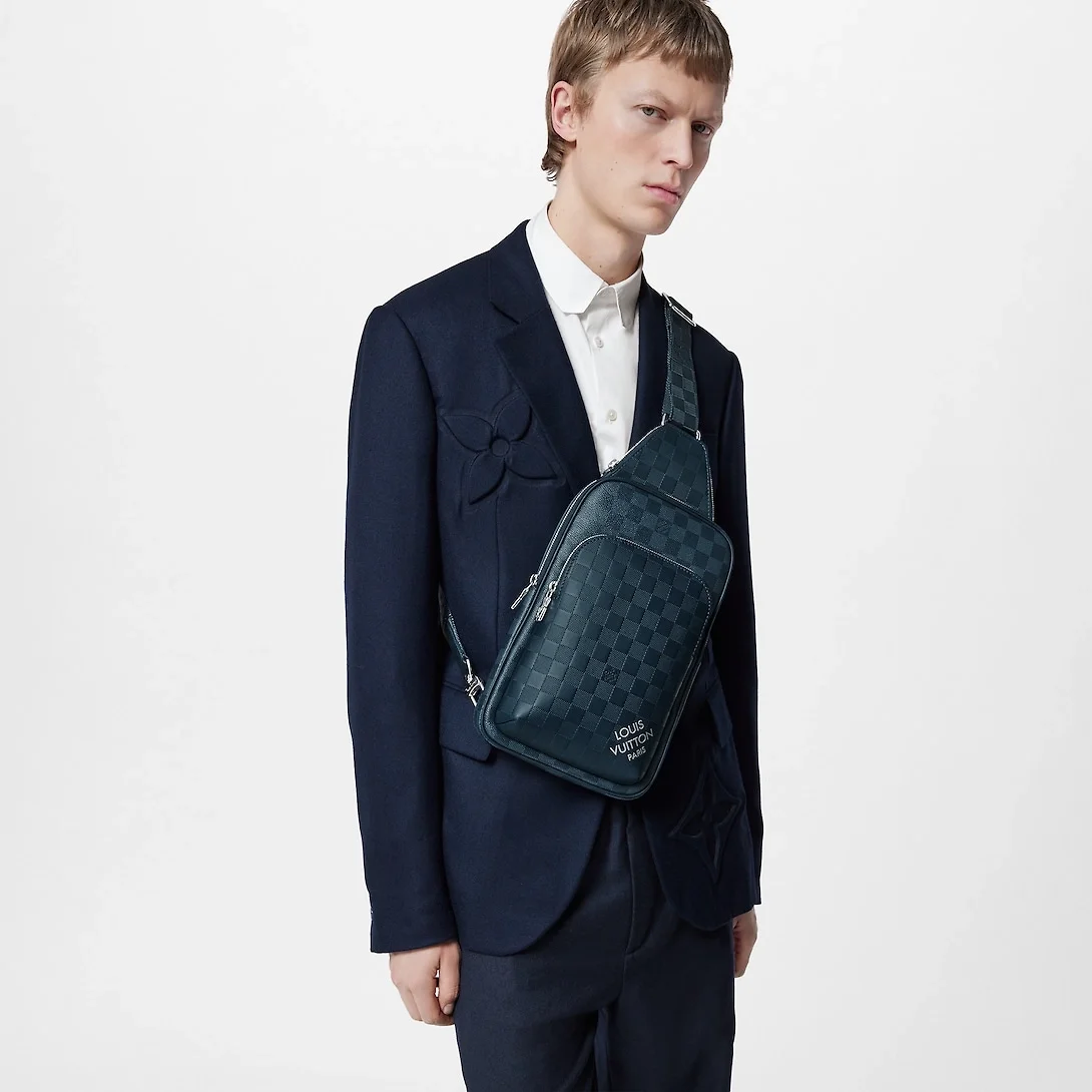 루이비통 아베누 다미에 인피니 슬링백 N40439