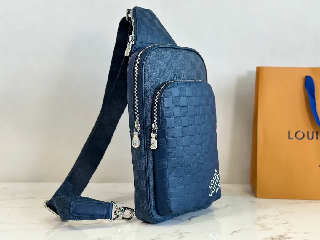 루이비통 아베누 다미에 인피니 슬링백 N40439