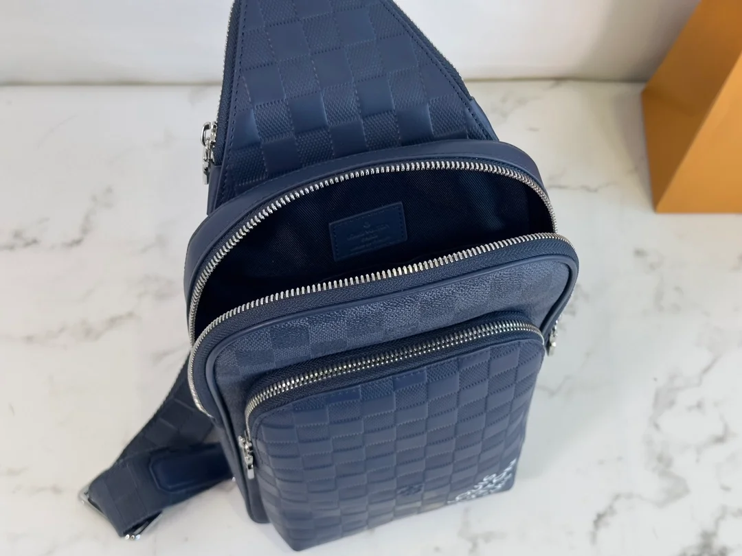 루이비통 아베누 다미에 인피니 슬링백 N40439