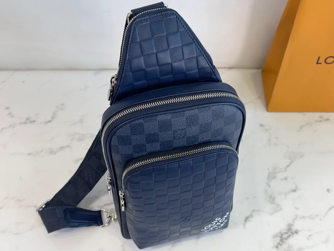 루이비통 아베누 다미에 인피니 슬링백 N40439