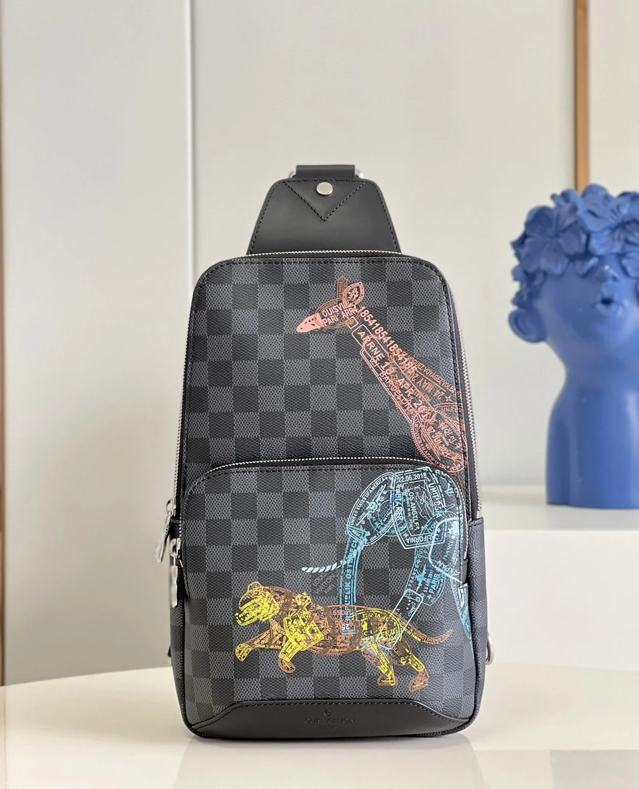 루이비통 애비뉴 슬링 백 N45277