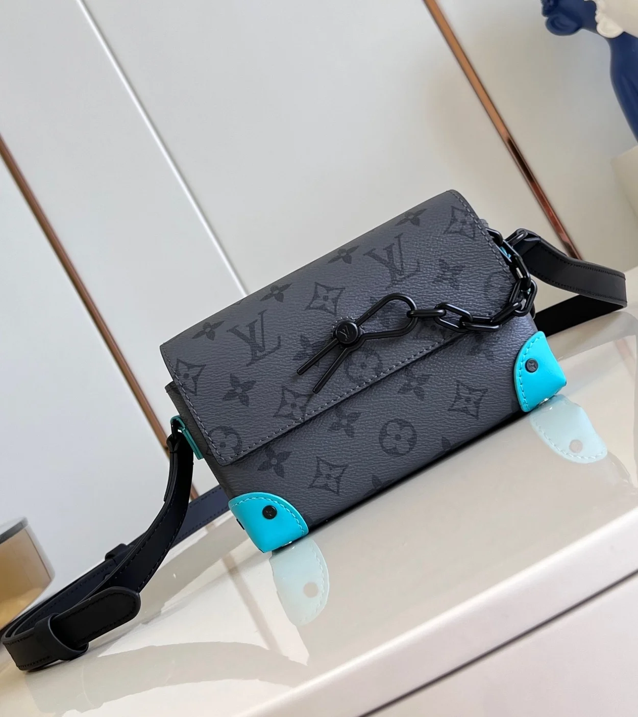 루이비통 스티머 웨어러블 월릿 M11496