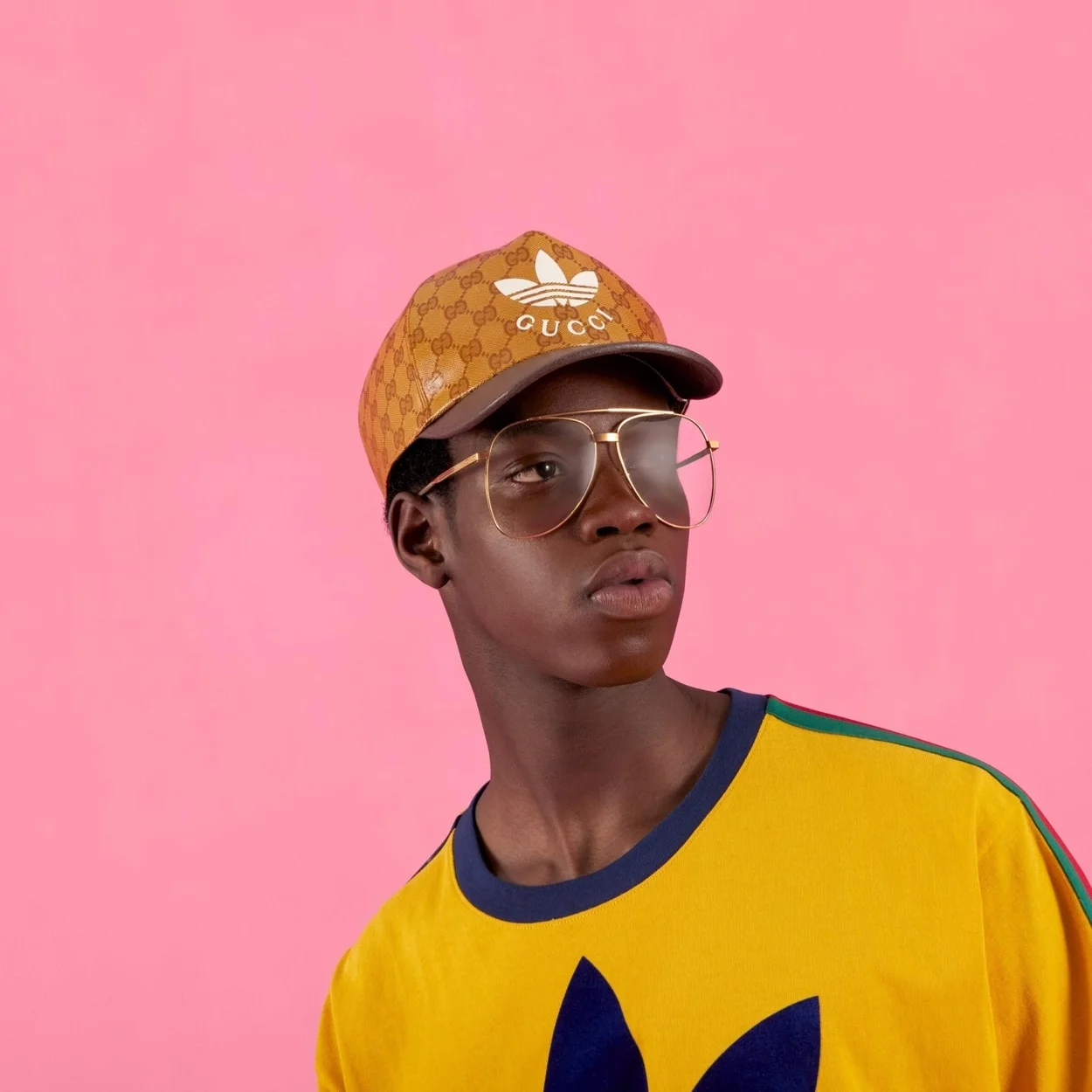 구찌 x 아디다스 야구 모자