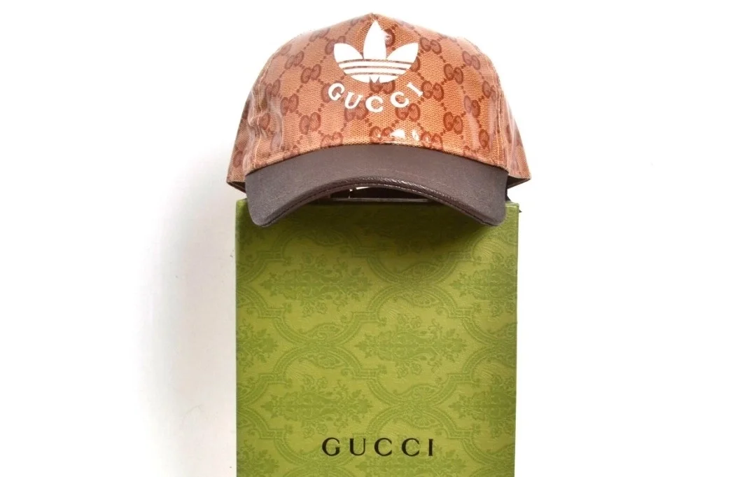 구찌 x 아디다스 야구 모자