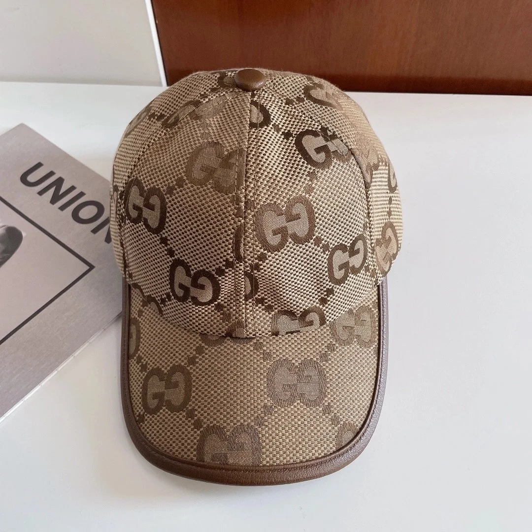 구찌 점보 GG 캔버스 야구 모자