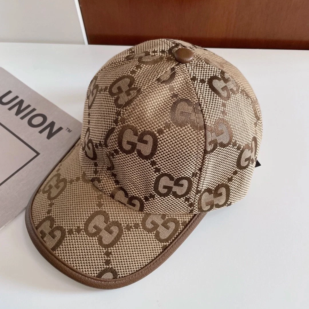 구찌 점보 GG 캔버스 야구 모자