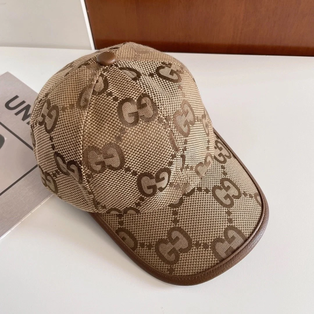 구찌 점보 GG 캔버스 야구 모자
