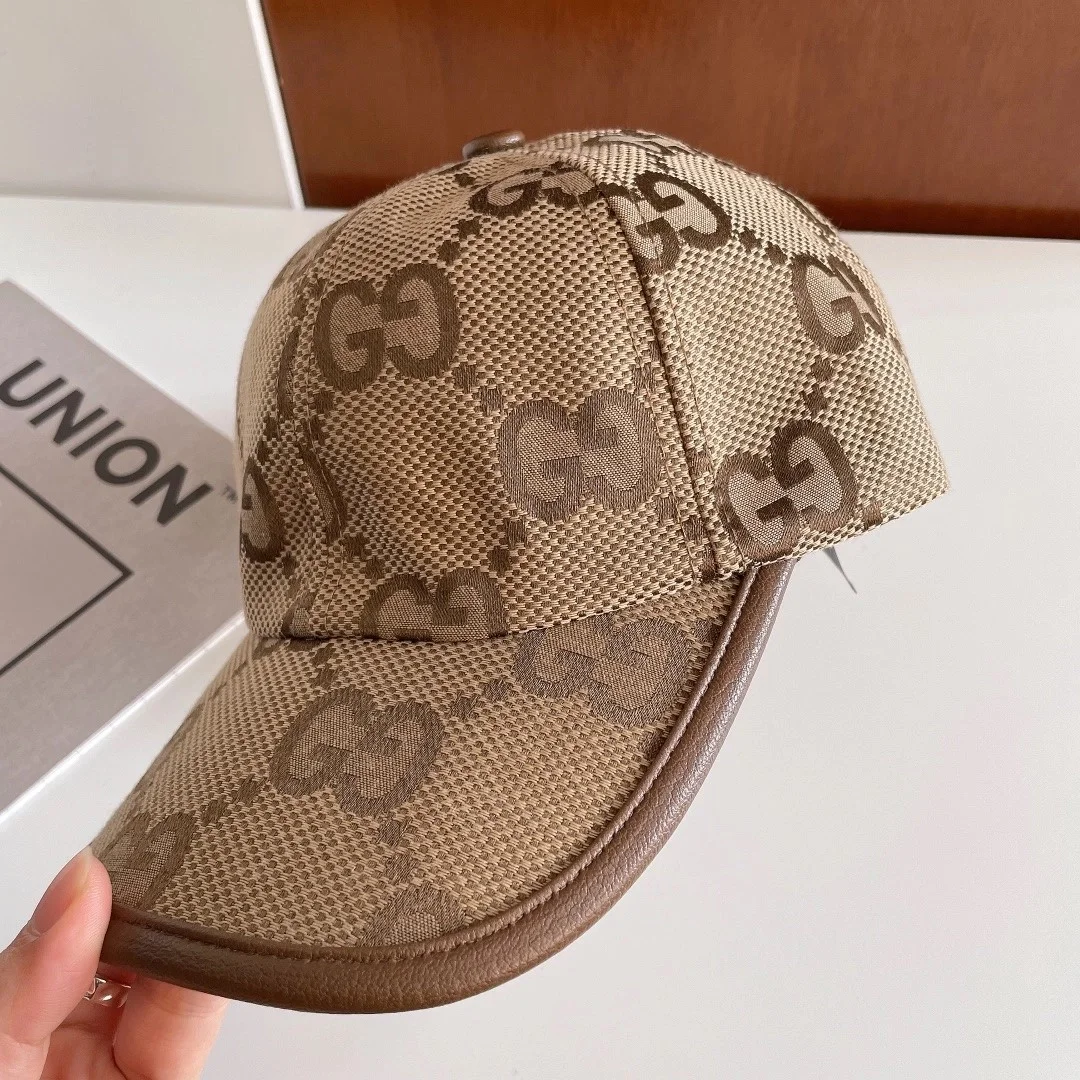 구찌 점보 GG 캔버스 야구 모자
