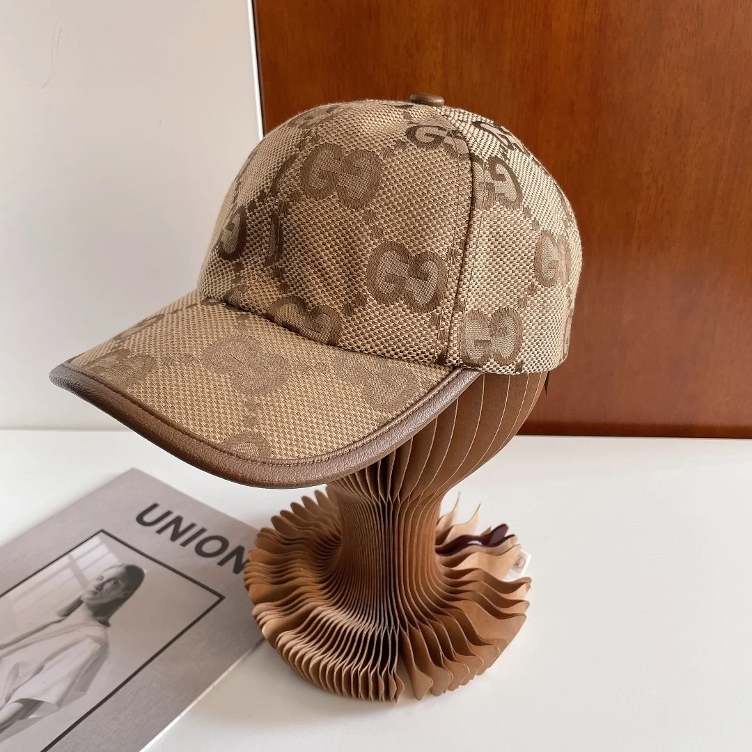 구찌 점보 GG 캔버스 야구 모자