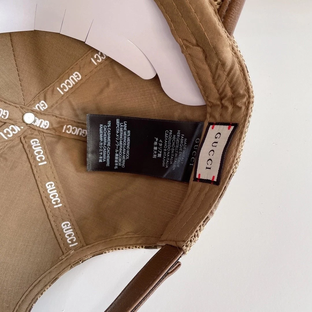 구찌 점보 GG 캔버스 야구 모자