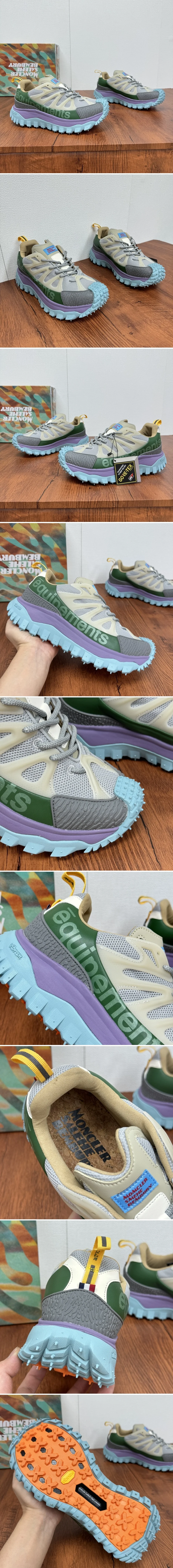 몽클레르 트레일그립 아메바