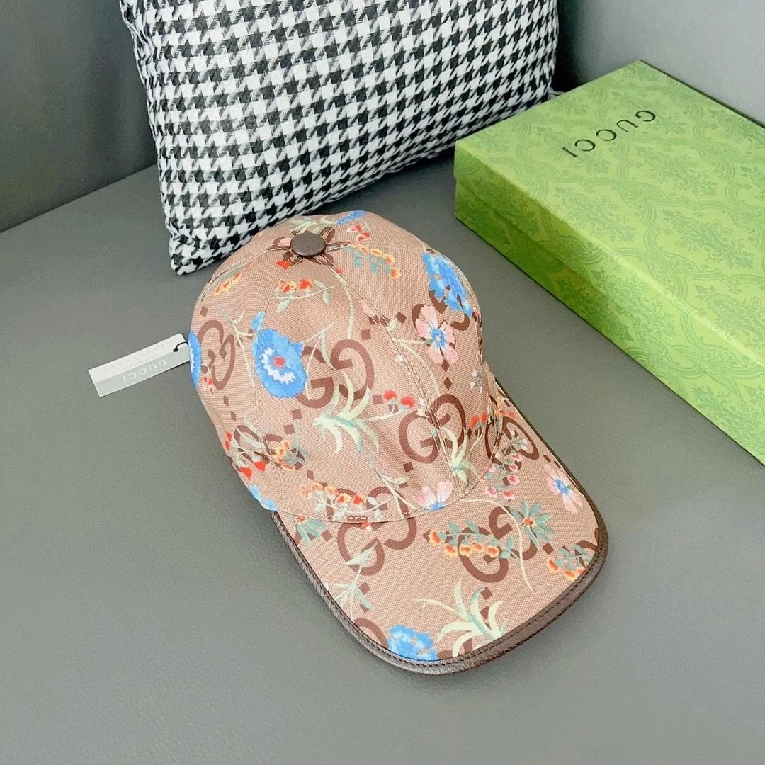 구찌 GG 풀로럴 베이스볼 캡