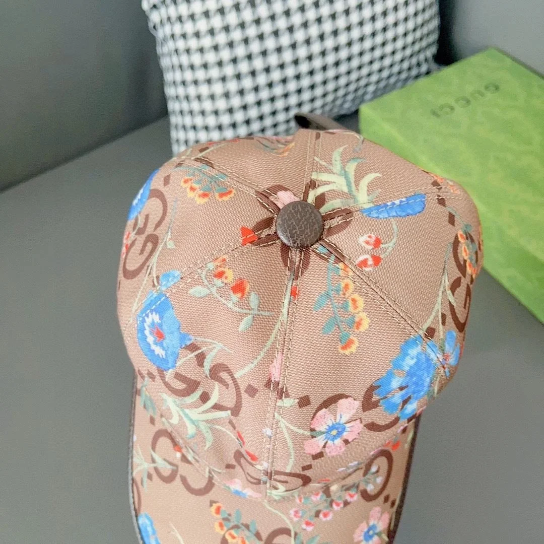 구찌 GG 풀로럴 베이스볼 캡