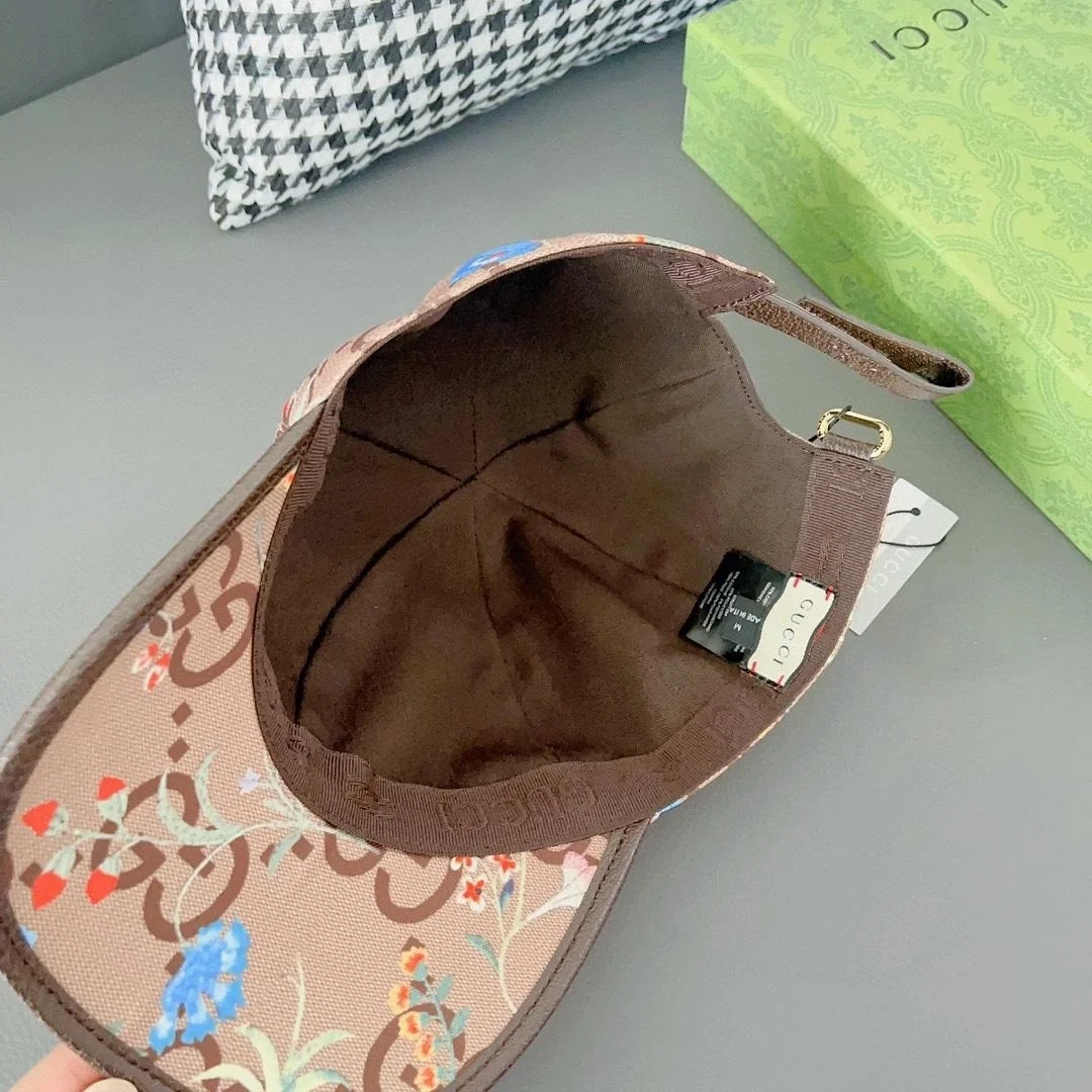 구찌 GG 풀로럴 베이스볼 캡