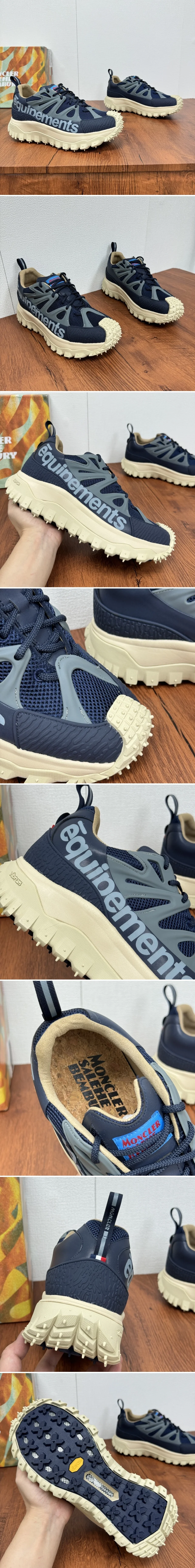 몽클레르 트레일그립 아메바