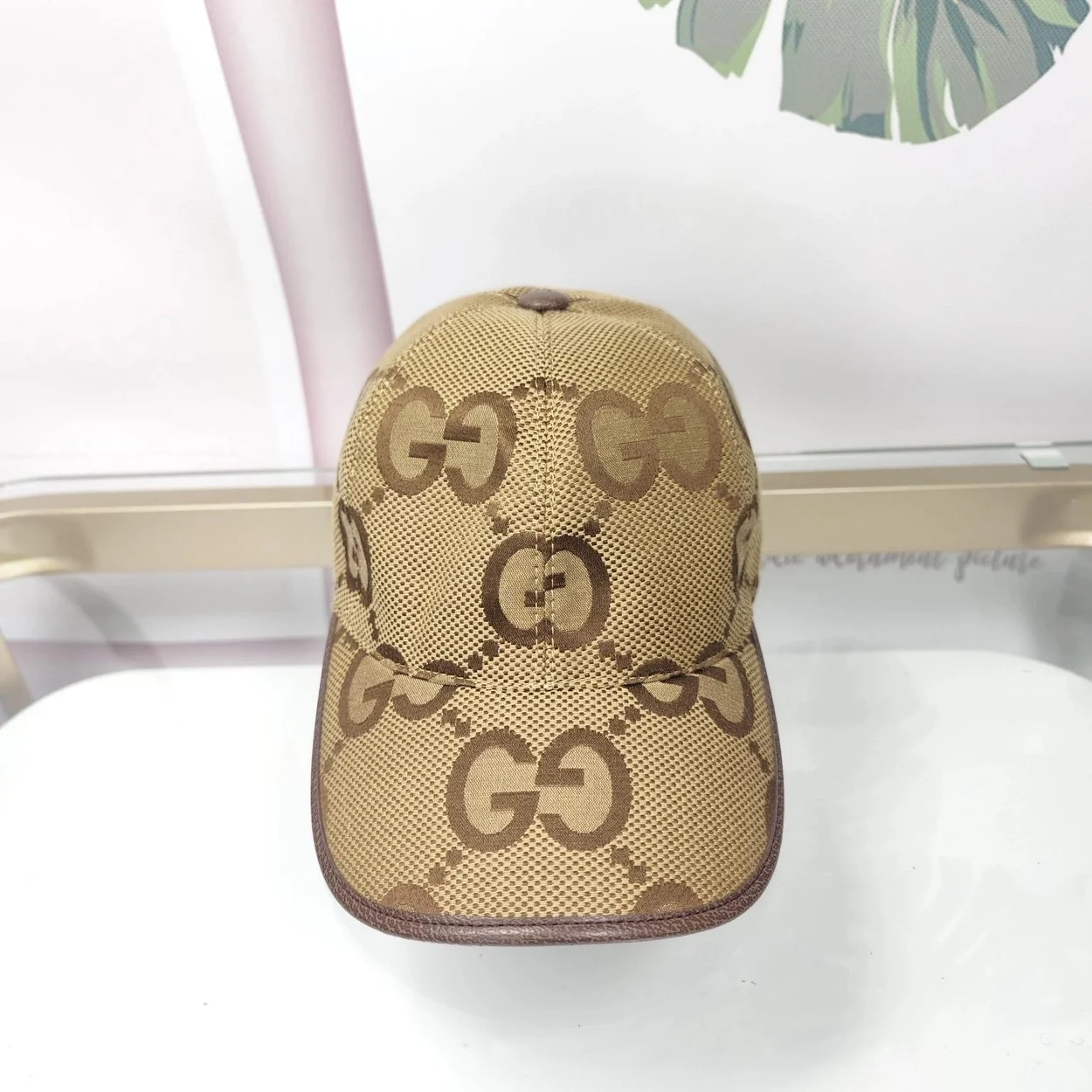 구찌 GG 슈프림 베이스볼 캡