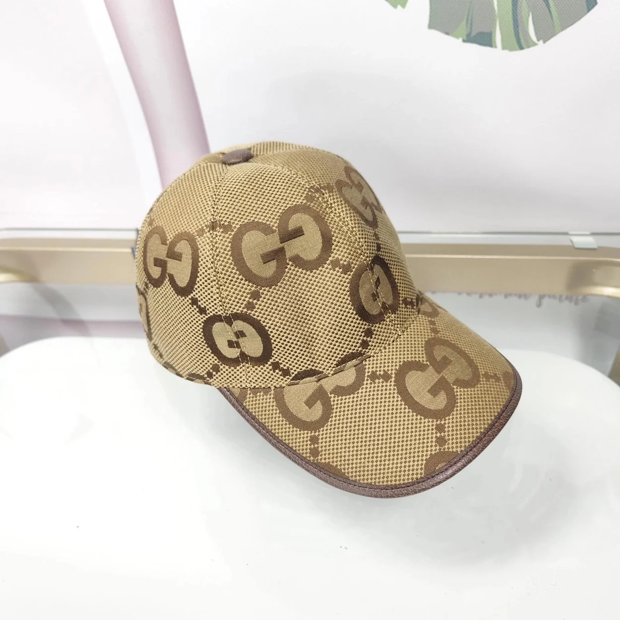 구찌 GG 슈프림 베이스볼 캡