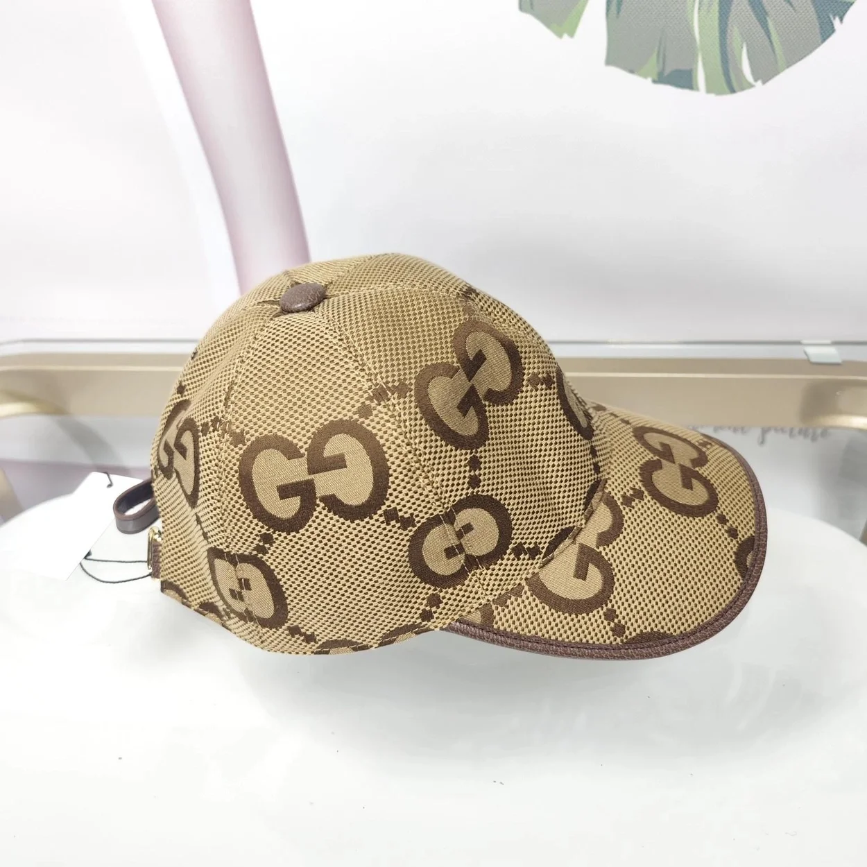 구찌 GG 슈프림 베이스볼 캡