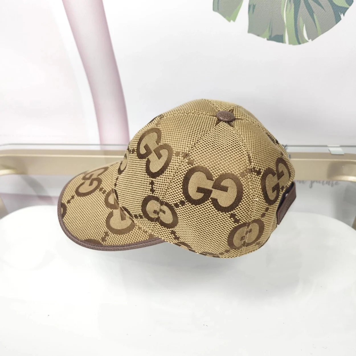 구찌 GG 슈프림 베이스볼 캡