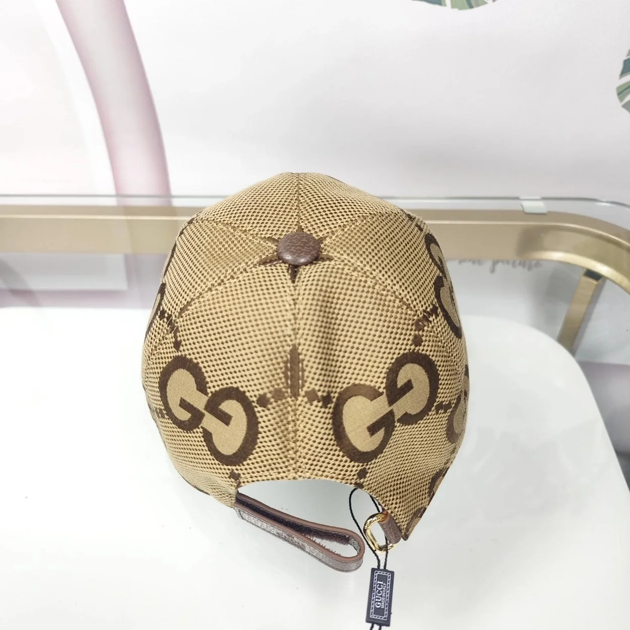 구찌 GG 슈프림 베이스볼 캡