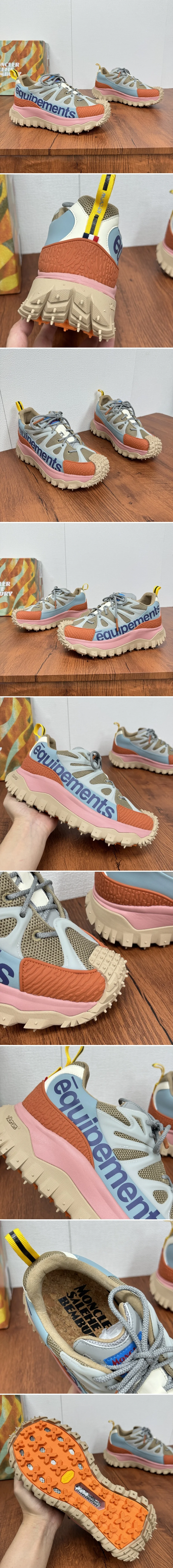 몽클레르 트레일그립 아메바