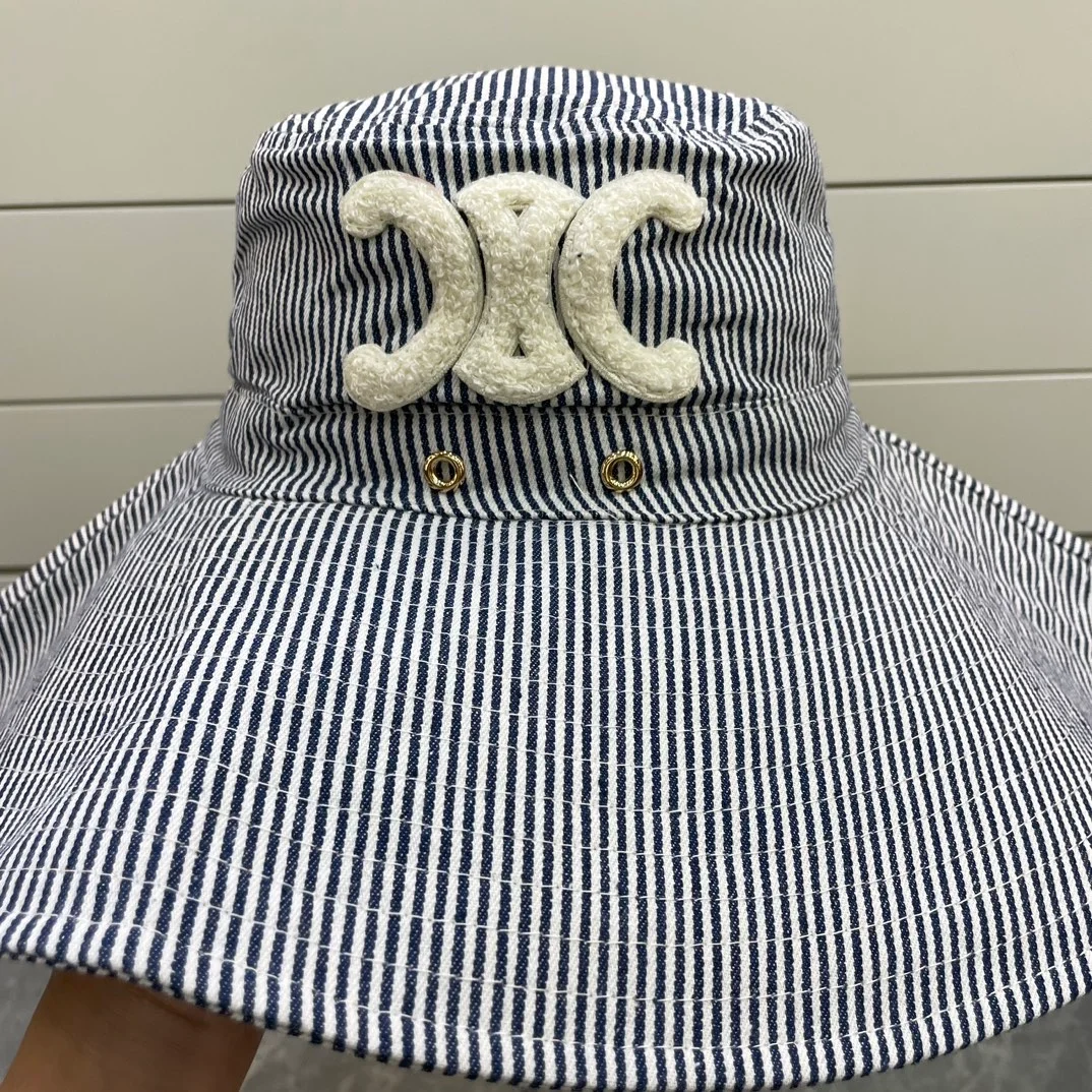 셀린느 스트라이프 트리오페 워킹햇