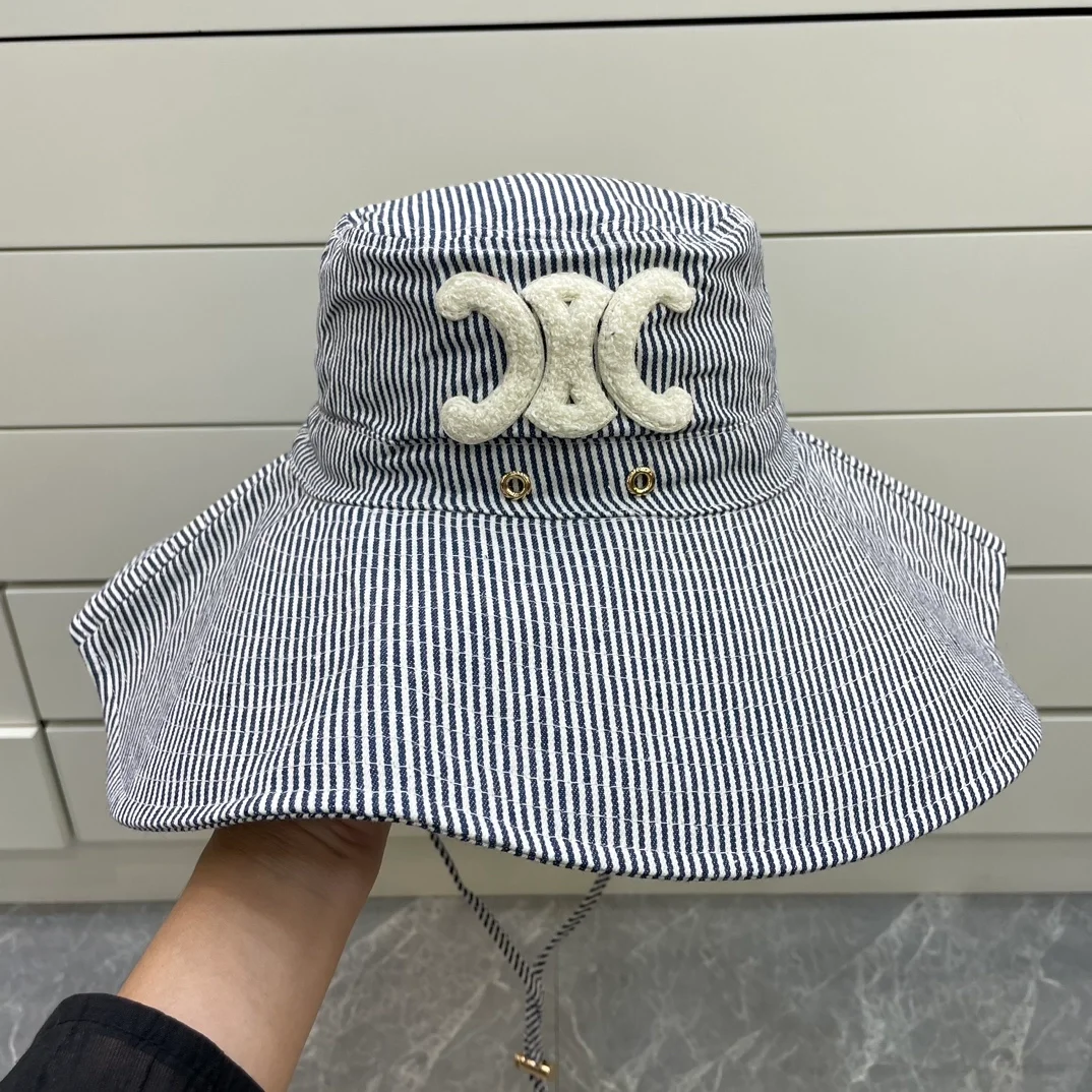 셀린느 스트라이프 트리오페 워킹햇