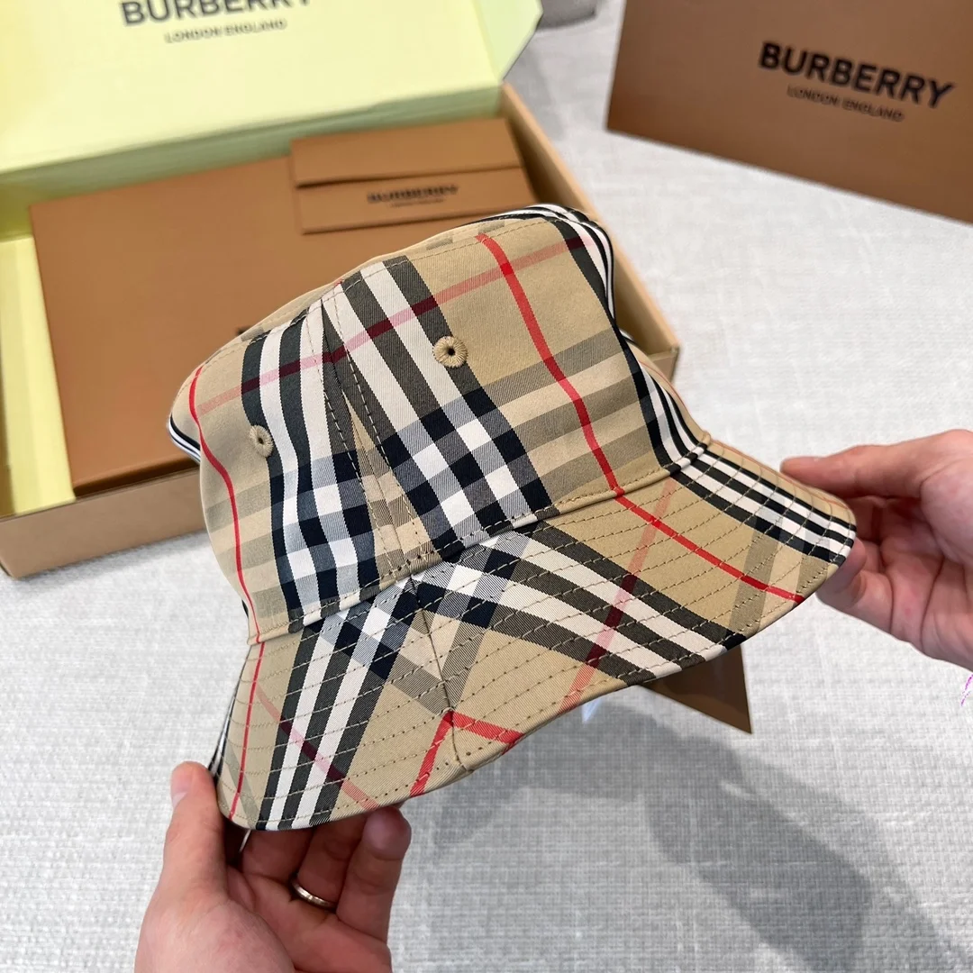 버버리 개버딘 버킷햇