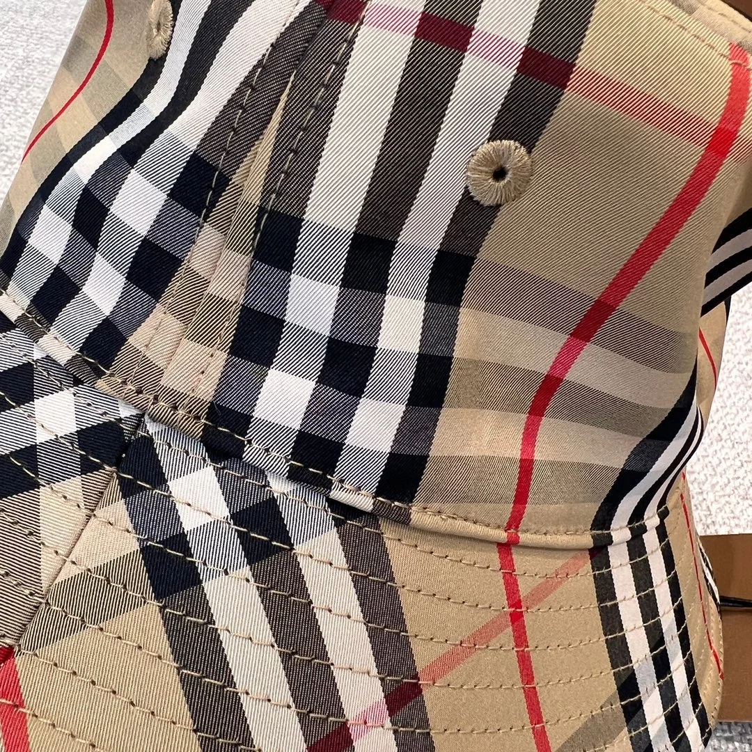 버버리 개버딘 버킷햇