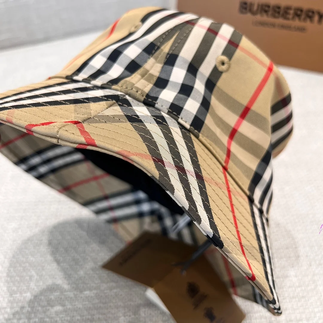 버버리 개버딘 버킷햇