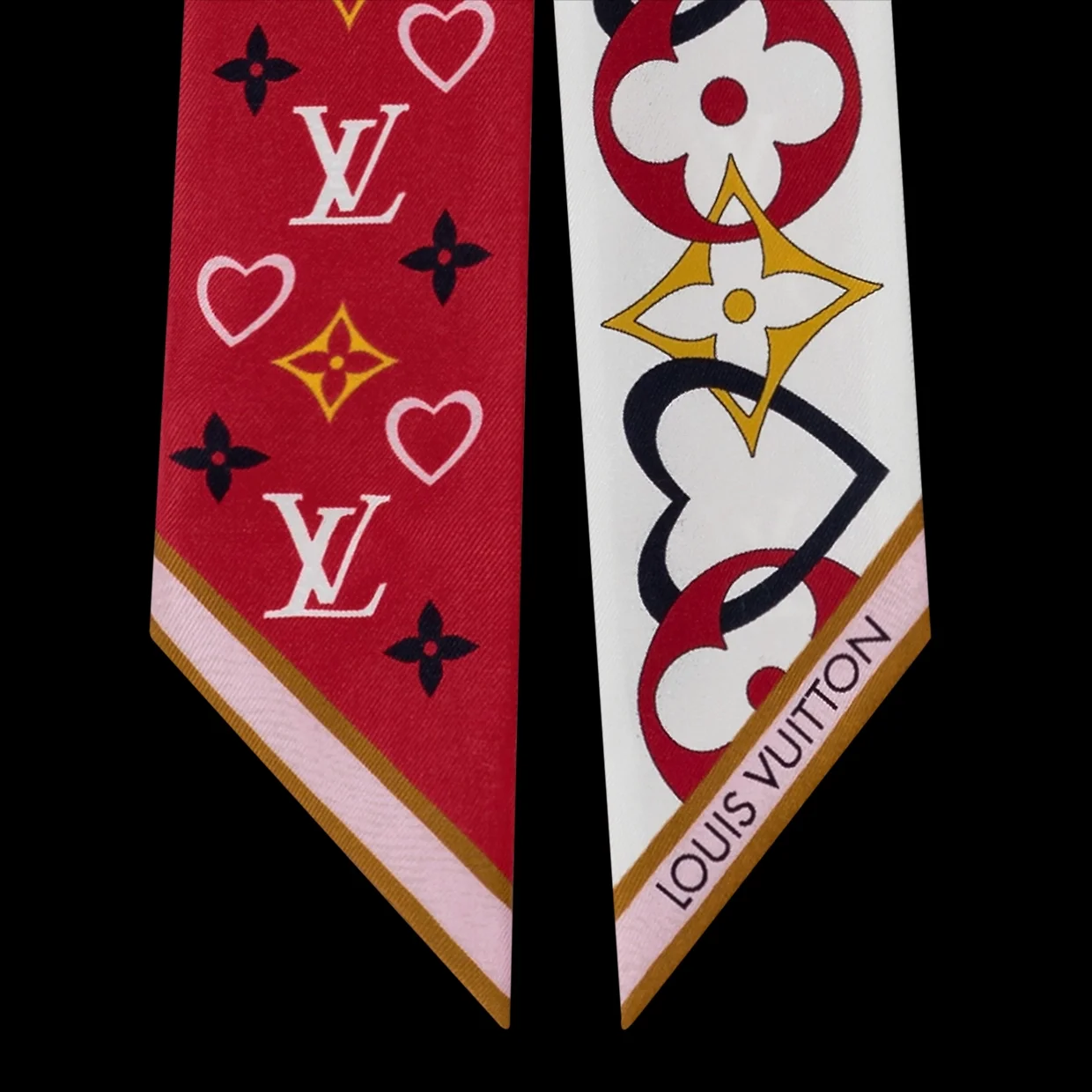 루이비통 비비 마이 트루 방도 스카프 M78117