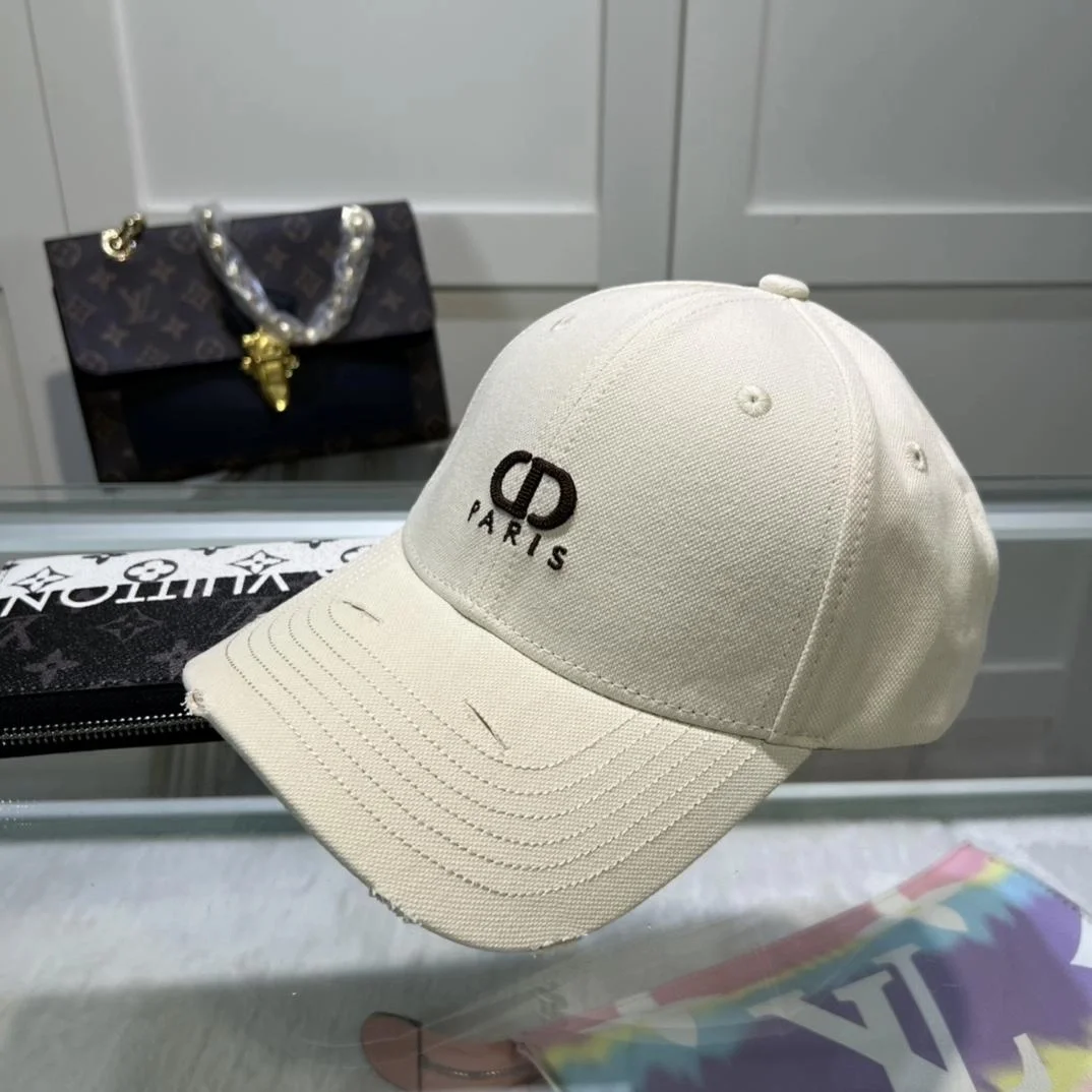 디올 빈티지 화이트 캡