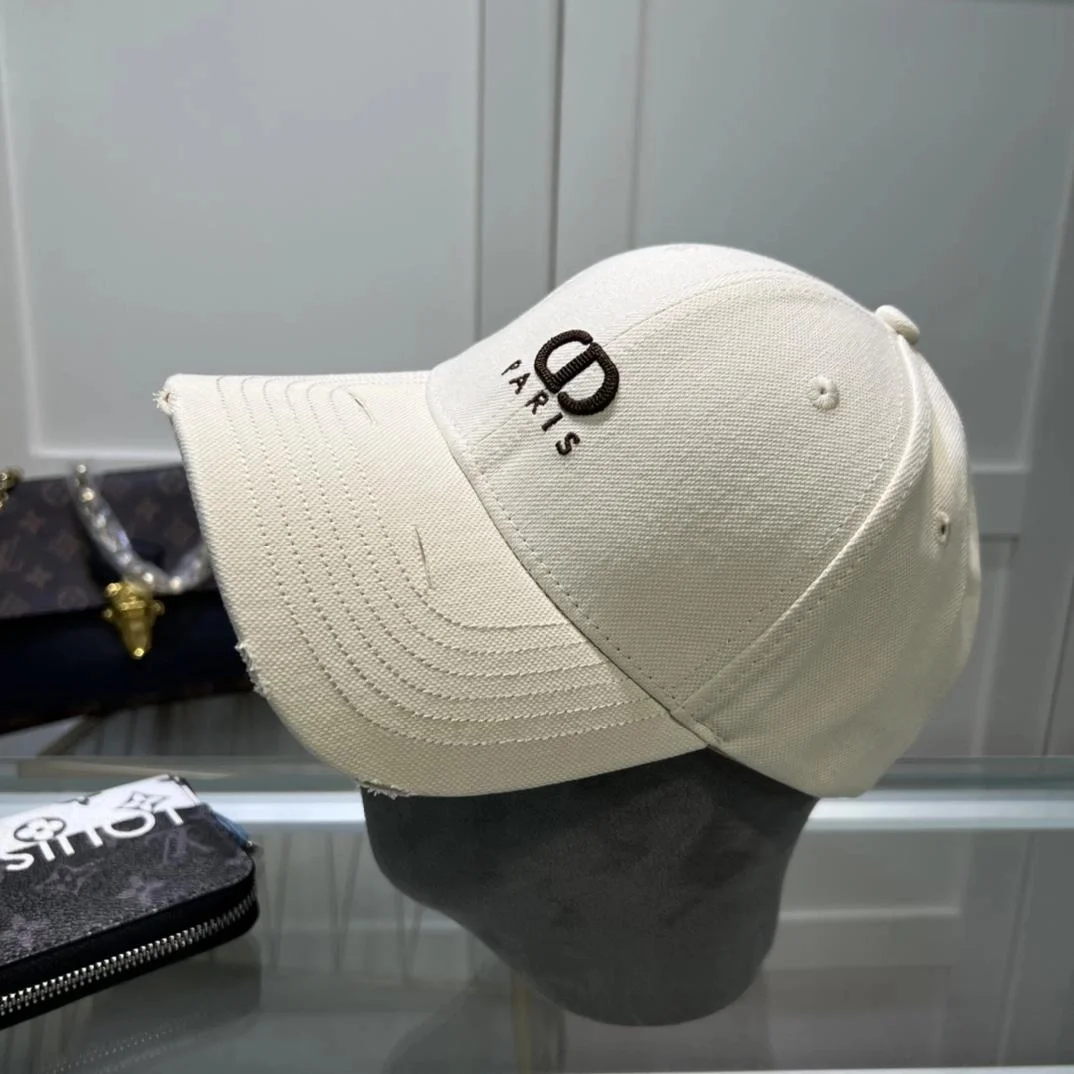 디올 빈티지 화이트 캡