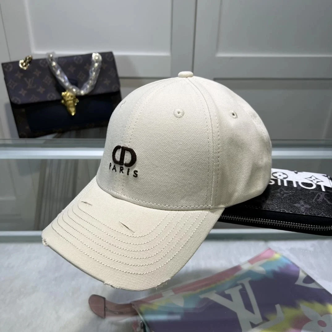 디올 빈티지 화이트 캡