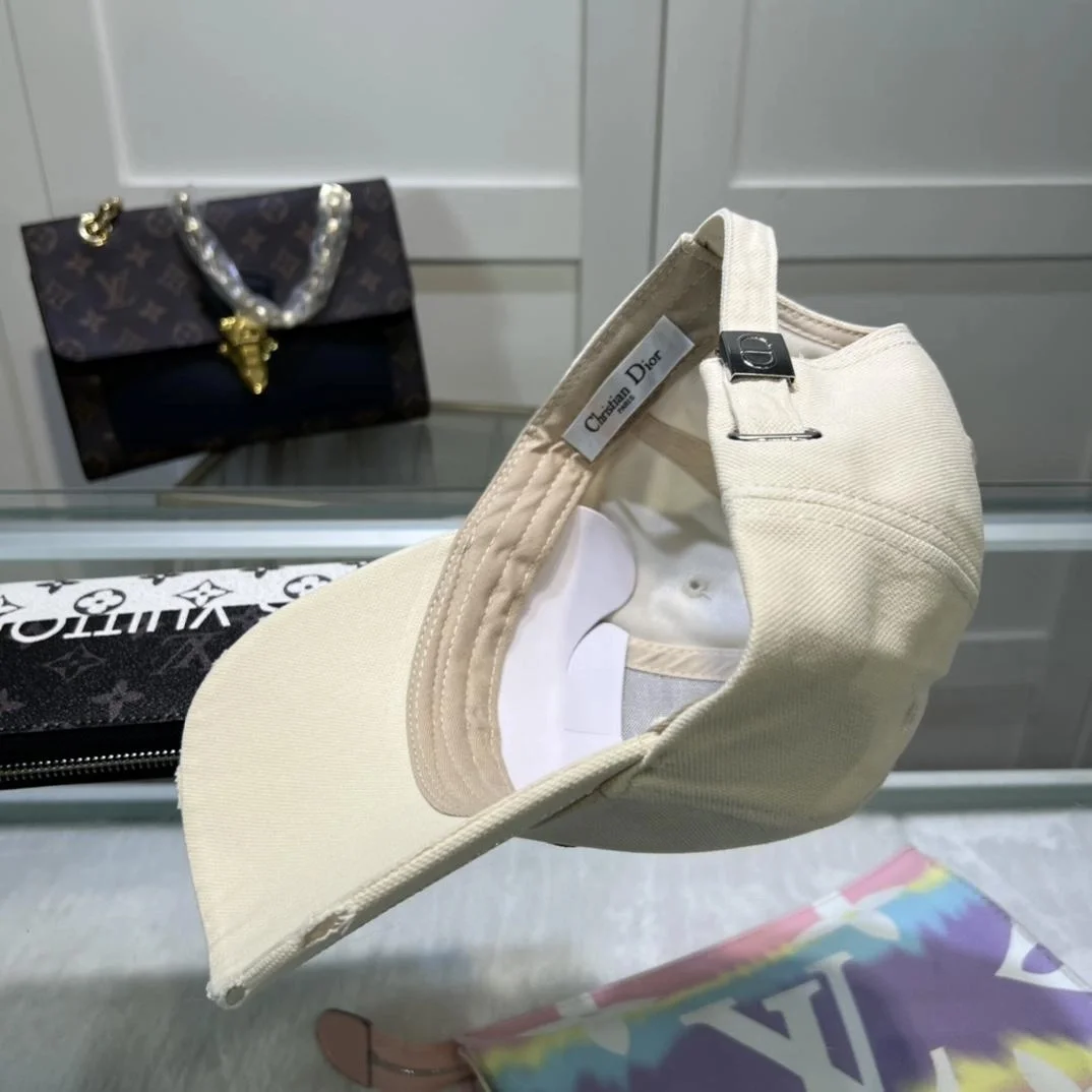 디올 빈티지 화이트 캡