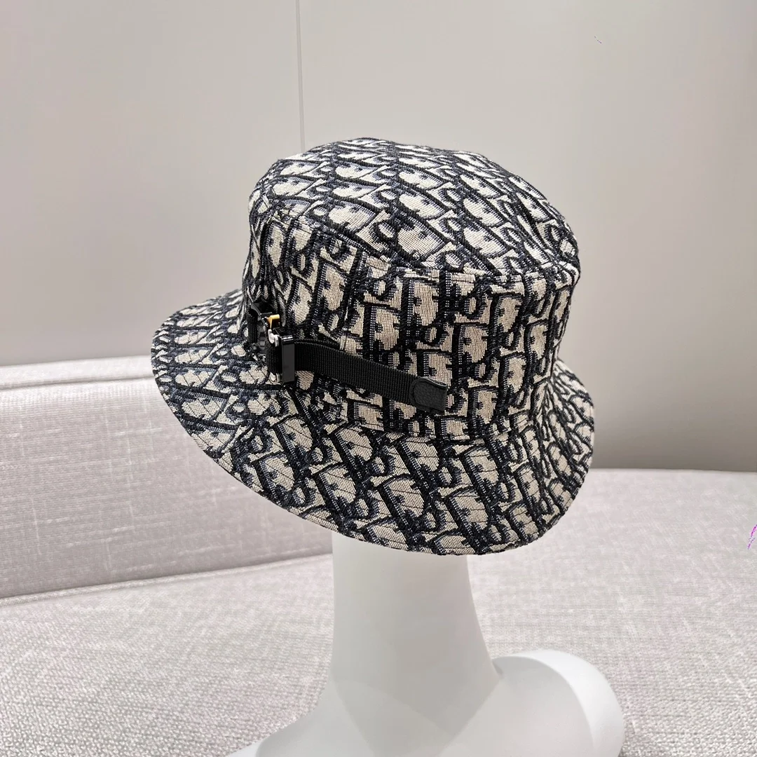 디올 오블리크 버킷햇