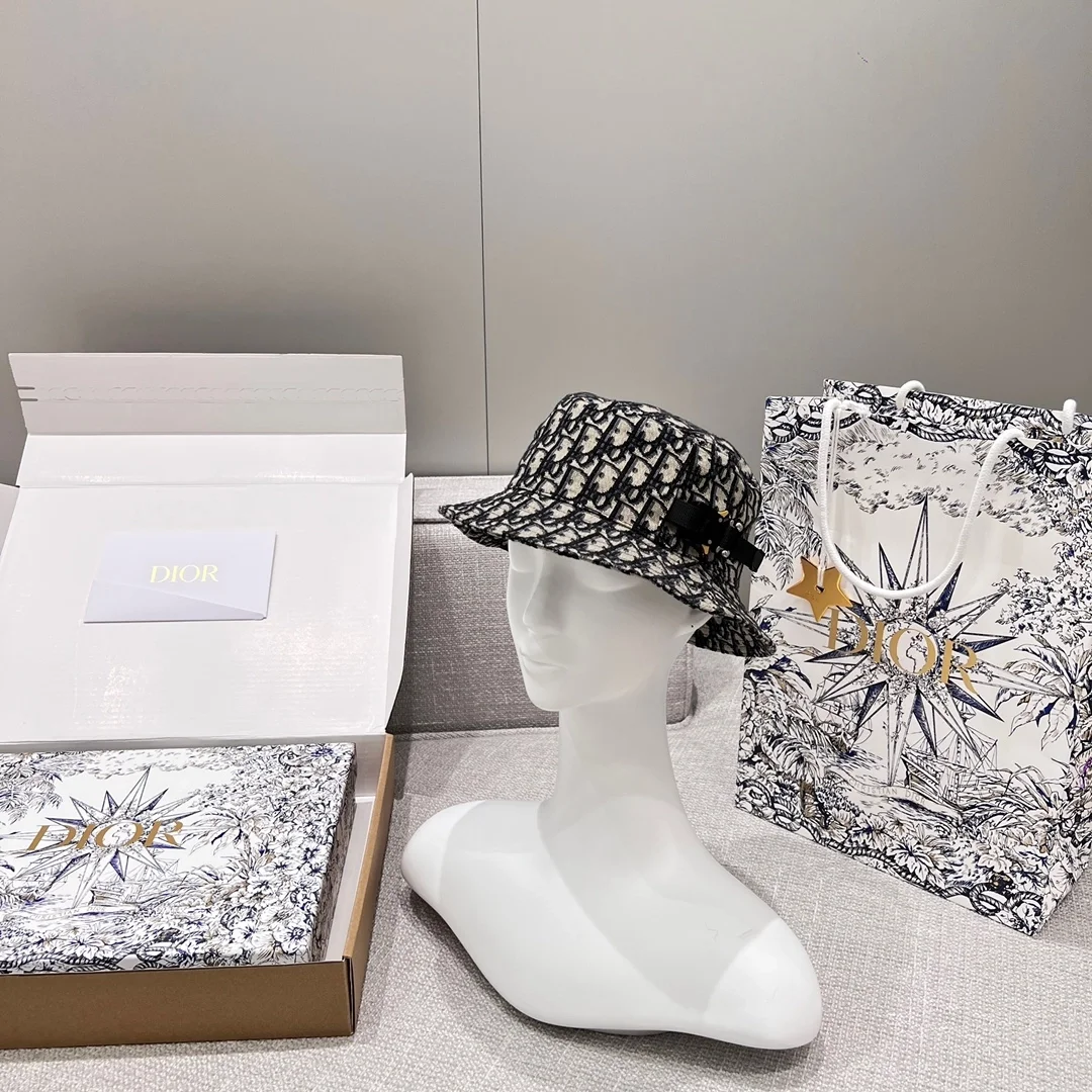 디올 오블리크 버킷햇