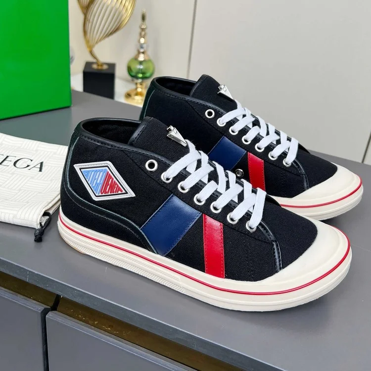 보테가베네타 엘리엇 하이탑 스니커즈