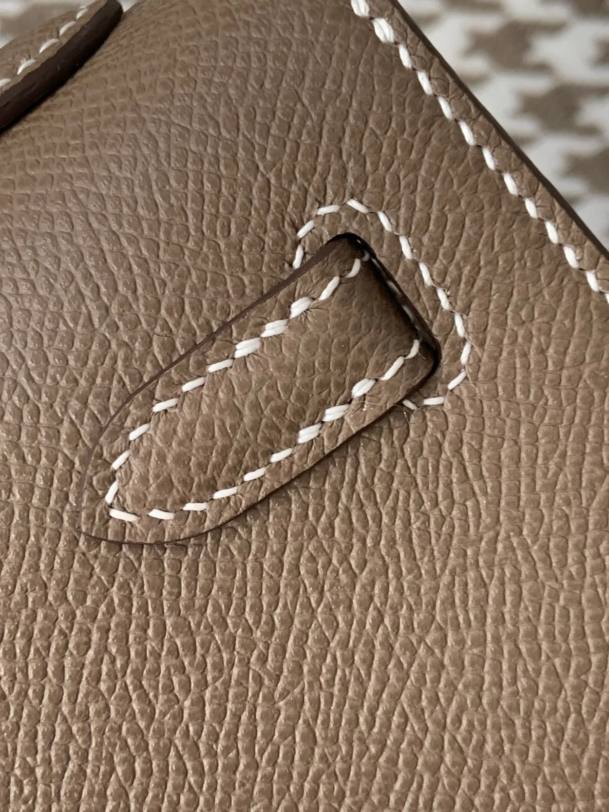 에르메스 켈리 25 셀리에 엘리펀트 그레이 실버 하드웨어 (100% HAND MADE)