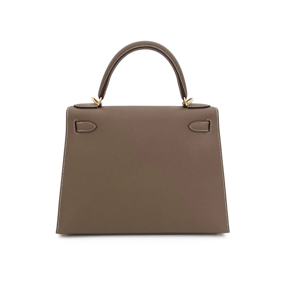 에르메스 켈리 25 셀리에 에토프 골드 하드웨어 (100% HAND MADE)