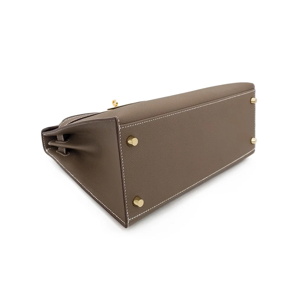 에르메스 켈리 25 셀리에 에토프 골드 하드웨어 (100% HAND MADE)