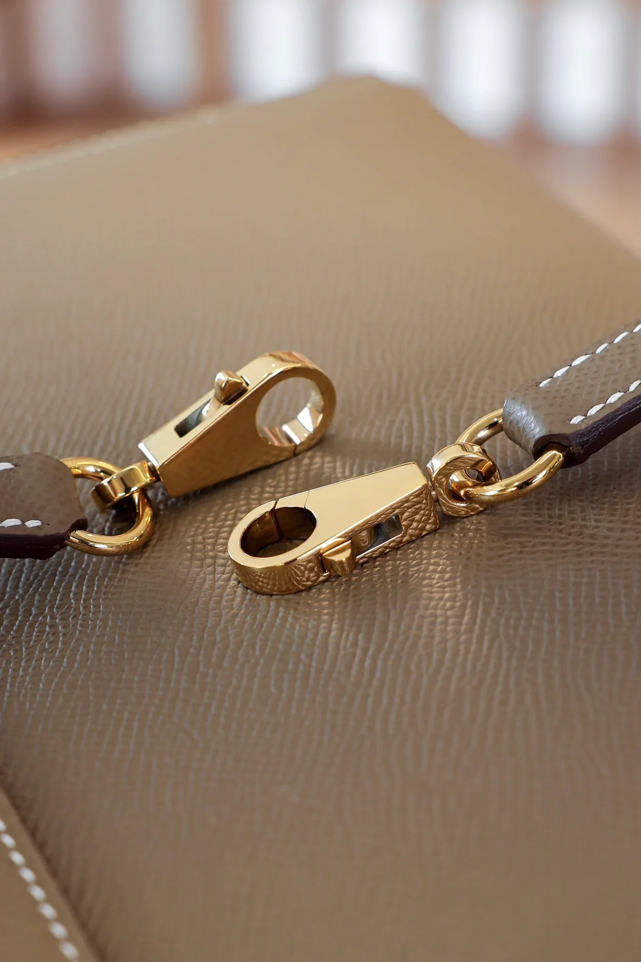 에르메스 켈리 25 셀리에 에토프 골드 하드웨어 (100% HAND MADE)