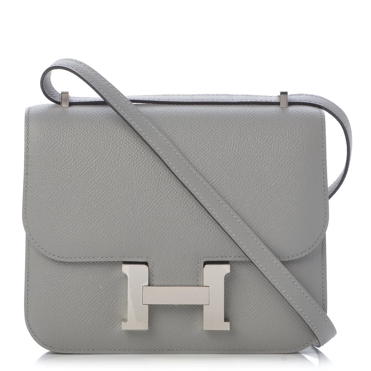 에르메스 콘스탄스 18 그레이 앱송 팔라듐 하드웨어 (100% HAND MADE)