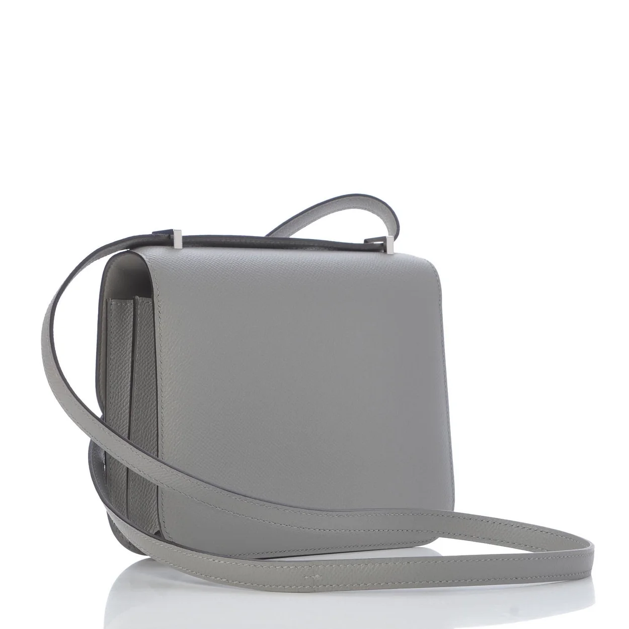 에르메스 콘스탄스 18 그레이 앱송 팔라듐 하드웨어 (100% HAND MADE)