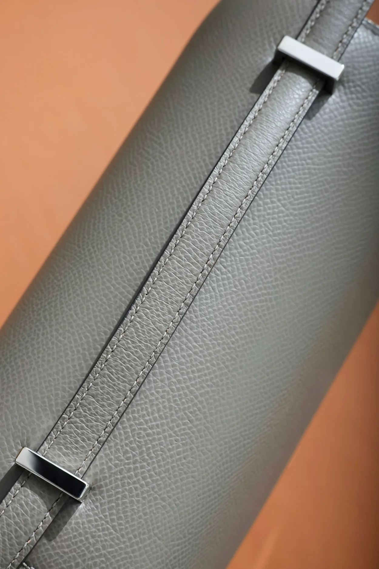 에르메스 콘스탄스 18 그레이 앱송 팔라듐 하드웨어 (100% HAND MADE)