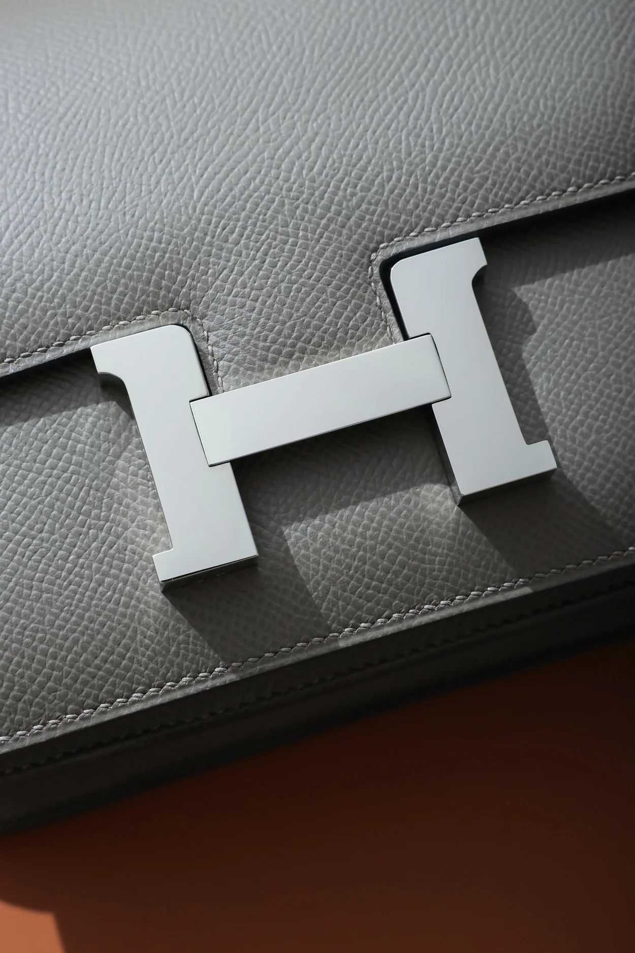 에르메스 콘스탄스 18 그레이 앱송 팔라듐 하드웨어 (100% HAND MADE)