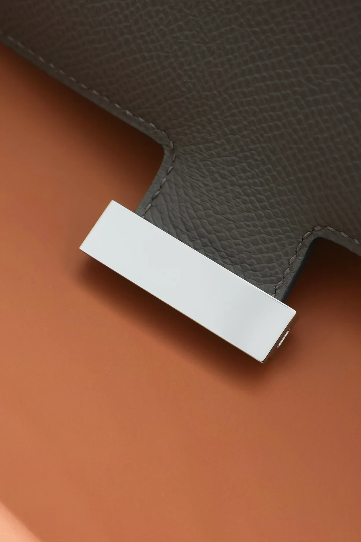 에르메스 콘스탄스 18 그레이 앱송 팔라듐 하드웨어 (100% HAND MADE)