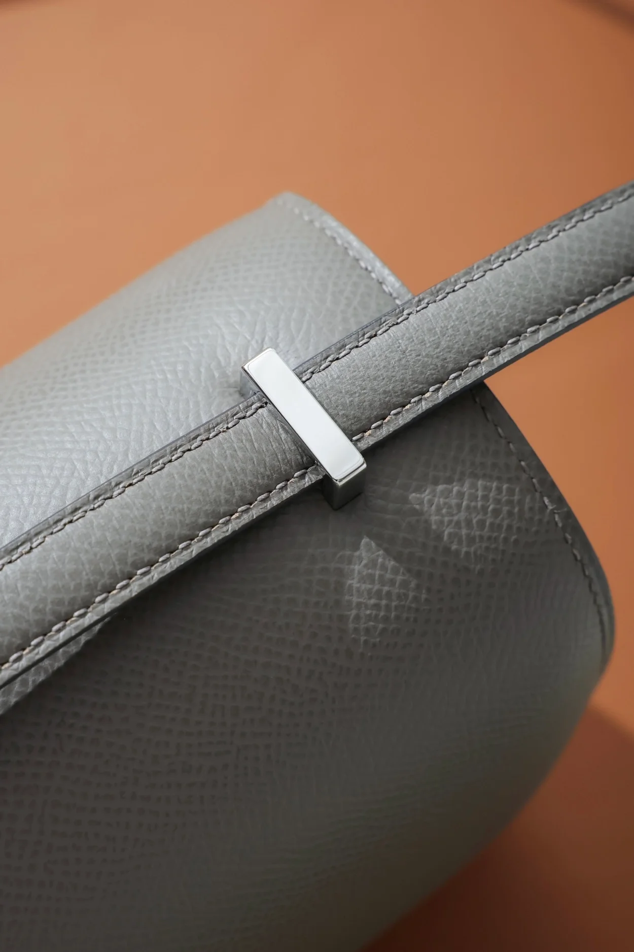 에르메스 콘스탄스 18 그레이 앱송 팔라듐 하드웨어 (100% HAND MADE)