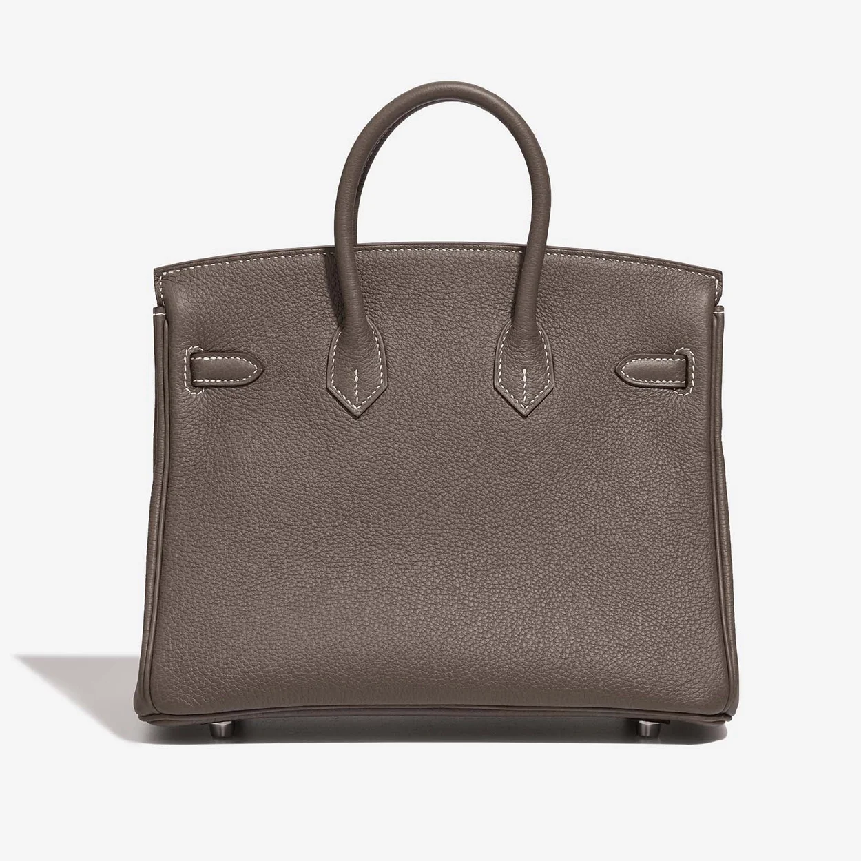 에르메스 버킨 25 르투르네 에토프 실버 하드웨어 (100% HAND MADE)