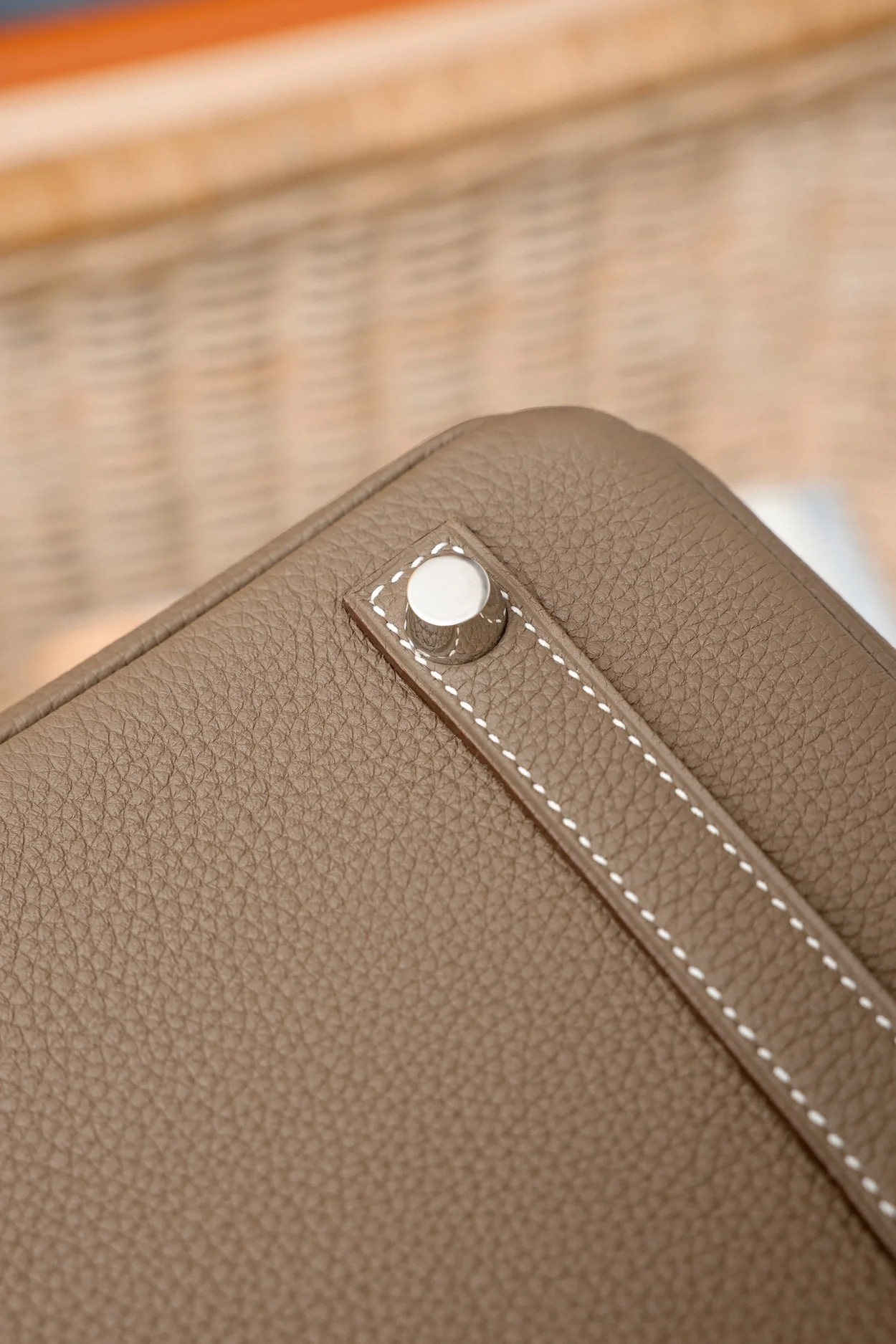 에르메스 버킨 25 르투르네 에토프 실버 하드웨어 (100% HAND MADE)